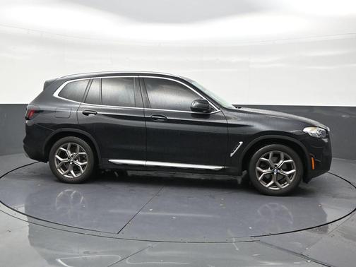Black Sapphire Metallic 2022 BMW X3 sDrive30i