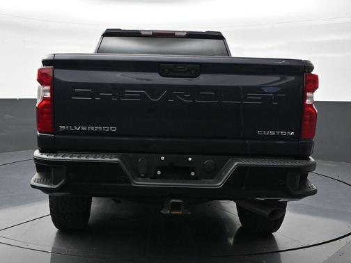Dark Ash Metallic 2024 Chevrolet Silverado 2500 Custom