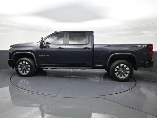 Dark Ash Metallic 2024 Chevrolet Silverado 2500 Custom