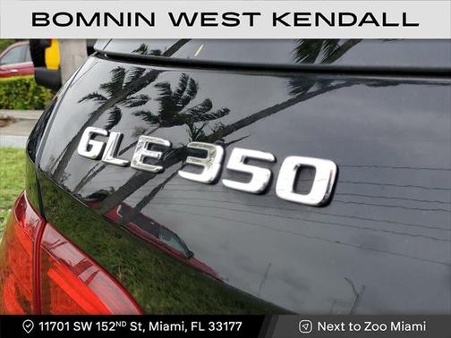 2018 Mercedes-Benz GLE 350 Base