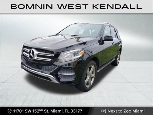 2018 Mercedes-Benz GLE 350 Base
