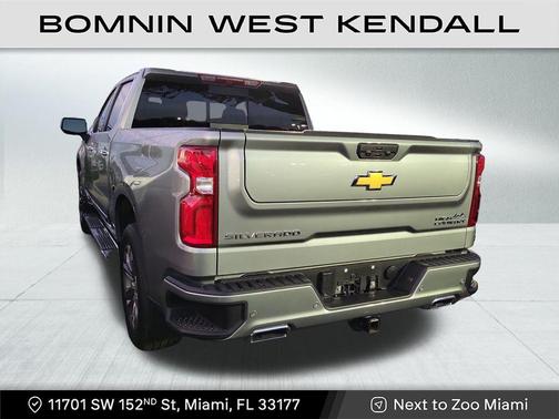 2025 Chevrolet Silverado 1500 High Country