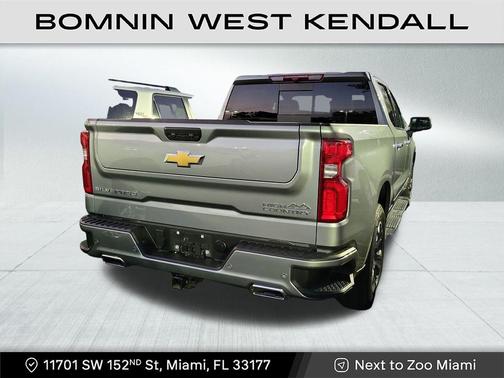 2025 Chevrolet Silverado 1500 High Country