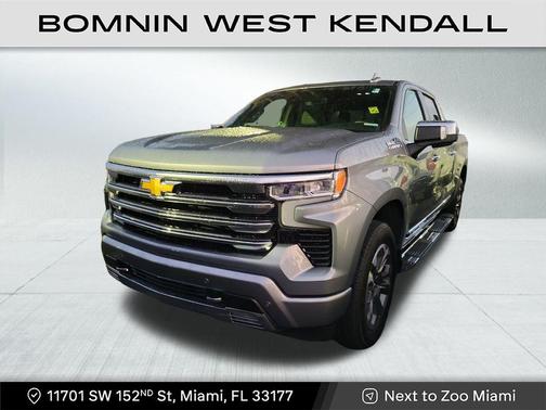 2025 Chevrolet Silverado 1500 High Country