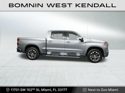 2025 Chevrolet Silverado 1500 High Country