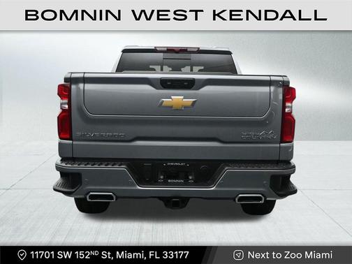 2025 Chevrolet Silverado 1500 High Country