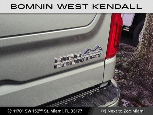 2025 Chevrolet Silverado 1500 High Country