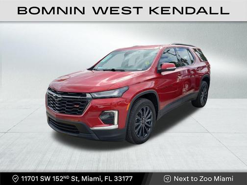 2022 Chevrolet Traverse RS
