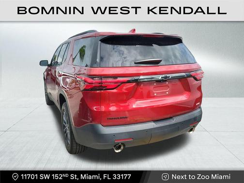 2022 Chevrolet Traverse RS