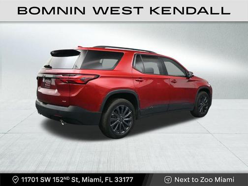 2022 Chevrolet Traverse RS
