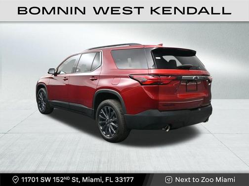 2022 Chevrolet Traverse RS