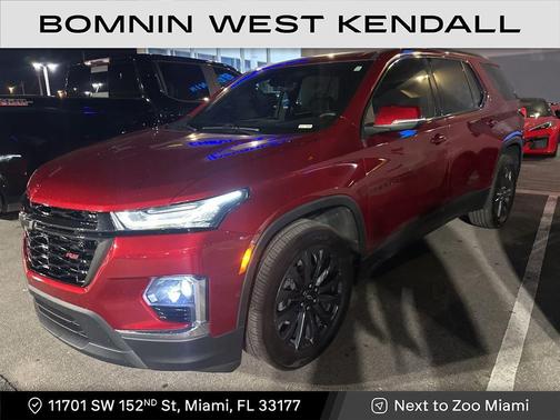 2022 Chevrolet Traverse RS