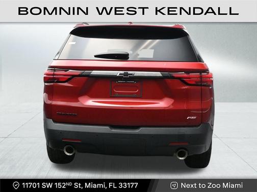 2022 Chevrolet Traverse RS
