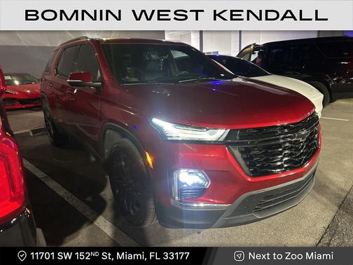 2022 Chevrolet Traverse RS