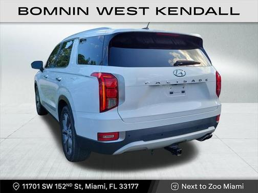 2021 Hyundai PALISADE SEL