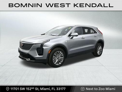 2025 Cadillac XT4 Premium Luxury