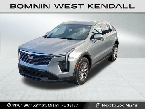 2025 Cadillac XT4 Premium Luxury