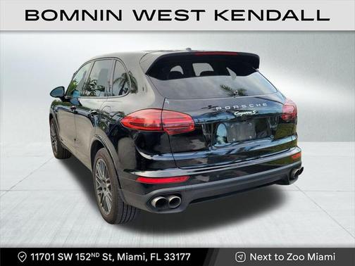 2017 Porsche Cayenne E-Hybrid S