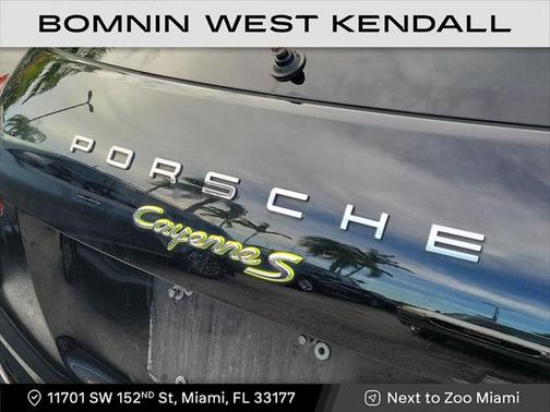 2017 Porsche Cayenne E-Hybrid S