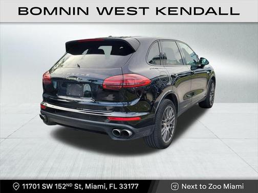 2017 Porsche Cayenne E-Hybrid S