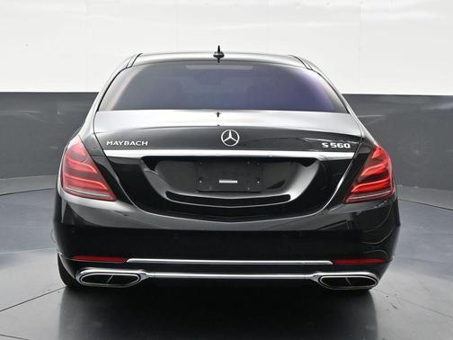 Black 2018 Mercedes-Benz Maybach S 560 4MATIC