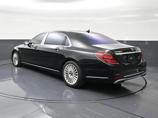 Black 2018 Mercedes-Benz Maybach S 560 4MATIC