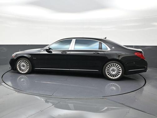 Black 2018 Mercedes-Benz Maybach S 560 4MATIC