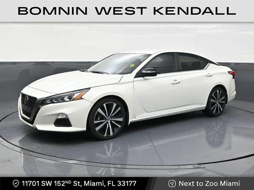 2021 Nissan Altima SR FWD