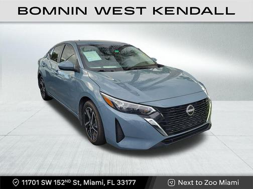 2024 Nissan Sentra SV