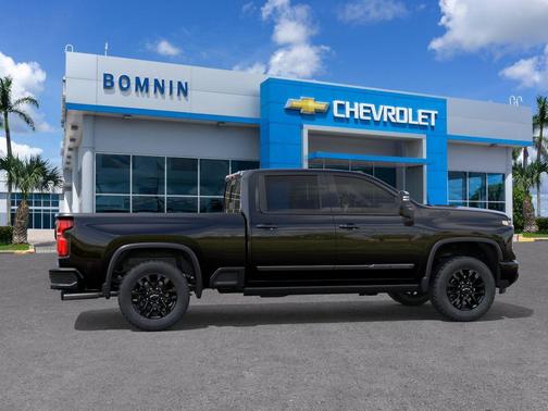 Black 2026 Chevrolet Silverado 2500 High Country