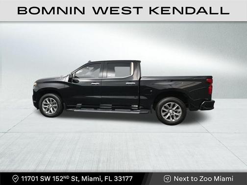 2021 Chevrolet Silverado 1500 High Country