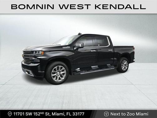 2021 Chevrolet Silverado 1500 High Country