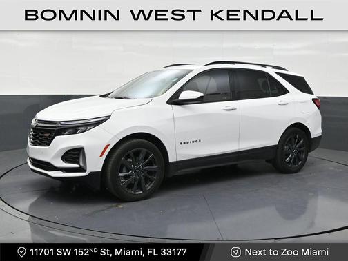 Summit White 2024 Chevrolet Equinox FWD RS