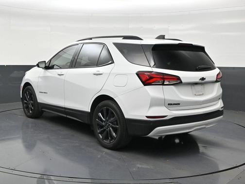 Summit White 2024 Chevrolet Equinox FWD RS