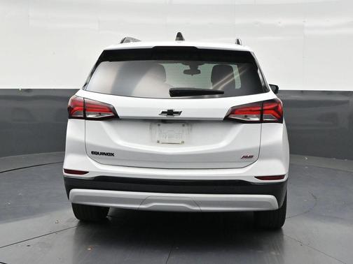 Summit White 2024 Chevrolet Equinox FWD RS