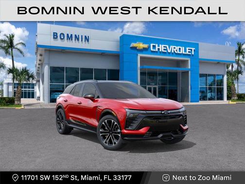 2025 Chevrolet Blazer EV eAWD SS