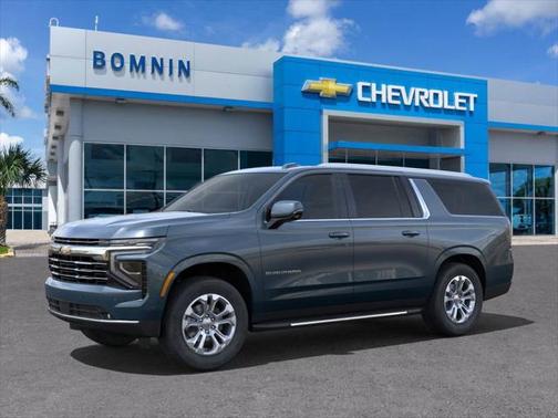 2025 Chevrolet Suburban LT