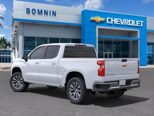2025 Chevrolet Silverado 1500 LT