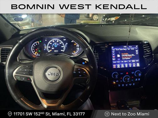 2020 Jeep Grand Cherokee Limited