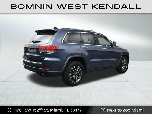 2020 Jeep Grand Cherokee Limited