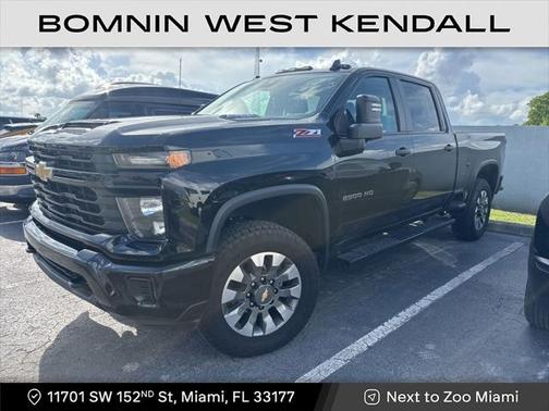 2024 Chevrolet Silverado 2500 Custom