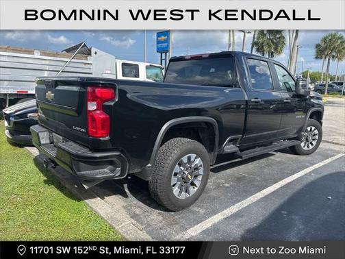 2024 Chevrolet Silverado 2500 Custom