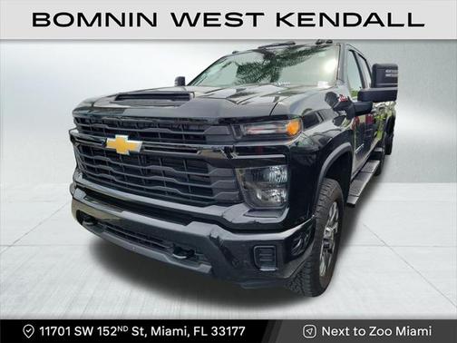 2024 Chevrolet Silverado 2500 Custom