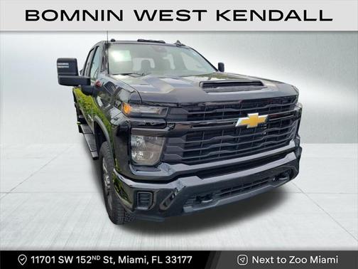 2024 Chevrolet Silverado 2500 Custom
