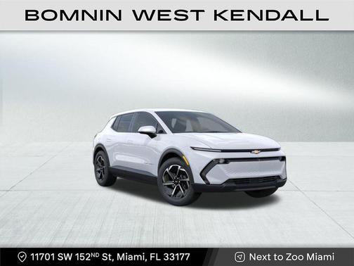 2026 Chevrolet Equinox EV LT