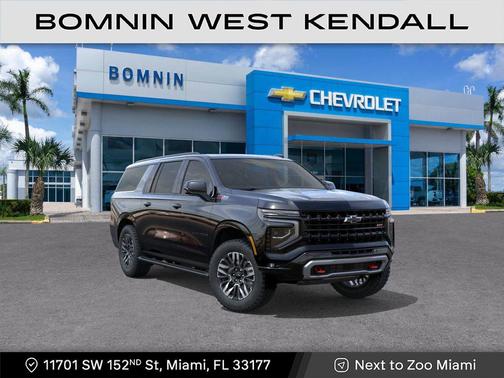 2026 Chevrolet Suburban Z71, 4WD