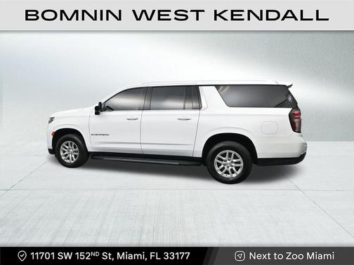 2022 Chevrolet Suburban LT