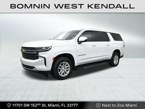 2022 Chevrolet Suburban LT