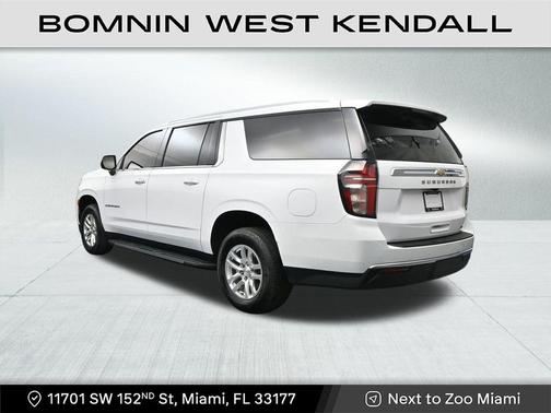 2022 Chevrolet Suburban LT