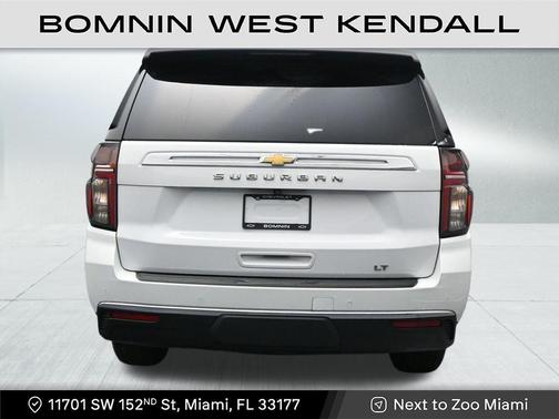 2022 Chevrolet Suburban LT